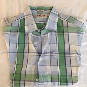 Penguin Men’s Casual Button Down Shirt, Size L